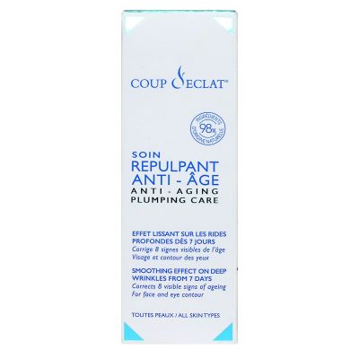 Soin repulpant anti-âge 30ml