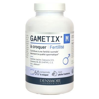 Gametix M fertilité 60 comprimés à croquer