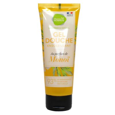 Gel douche ensoleillant Monoï 100ml