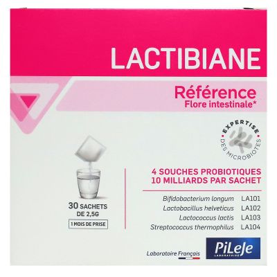 Lactibiane Référence 30 sachets x 2.5g