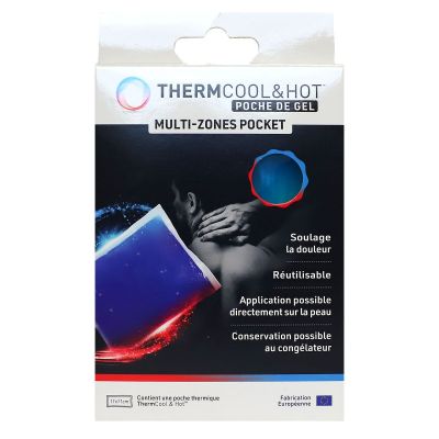 ThermCool & Hot multizones Pocket 1 poche de gel