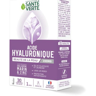 Acide hyaluronique 200mg 30 comprimés