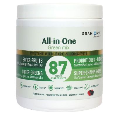 All-in-One routine bien-être et longévité framboise kiwi 146g