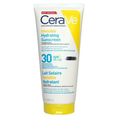 Lait solaire hydratant invisible SPF30 177ml