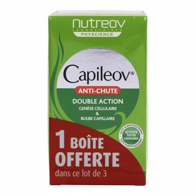 Capileov anti-chute 3x30 gélules