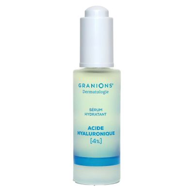 Dermatologie serum acide hyaluronique 4% 30ml