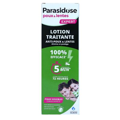 Lotion traitante 2en1 anti-poux et lentes 100ml