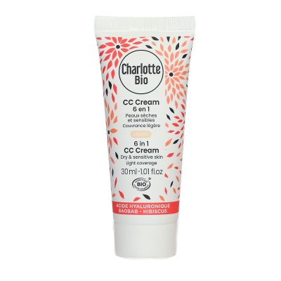 CC creme 6en1 peau medium Light 30ml