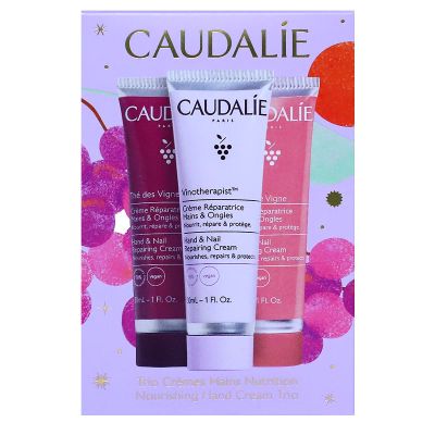 Coffret Trio cremes mains Nutrition