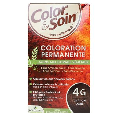 Color & Soin coloration permanente - 11A blond sablé cendré