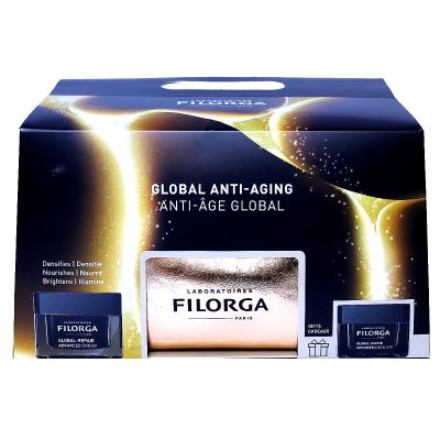Coffret Global-Repair Advanced creme jeunesse réparation 50ml + contour yeux offert