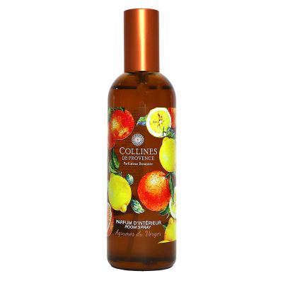 Fraicheur végétale parfum d'intérieur agrumes du verger 100ml