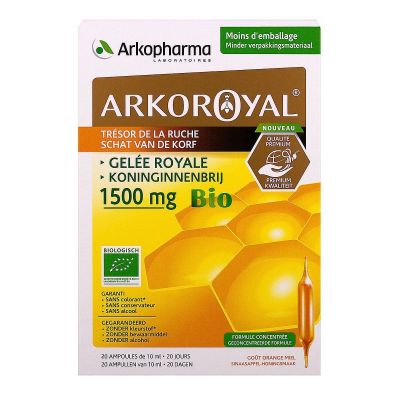 Arkoroyal trésor la ruche 20 ampoules