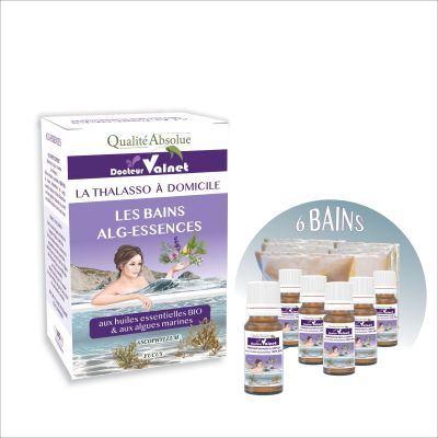 Bains Alg-Essences bio 6 sachets