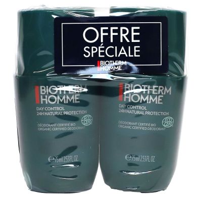 Homme Day Control 24h natural Protection roll-on 2x75ml