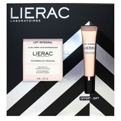 Coffret Lift Integral gel-creme jour 50ml + soin Lift Regard 15ml offert