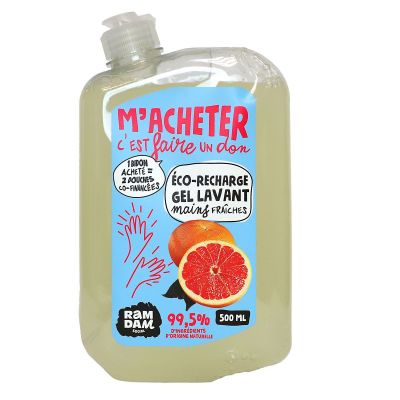 M'acheter eco-recharge gel lavant mains fraiches 500ml