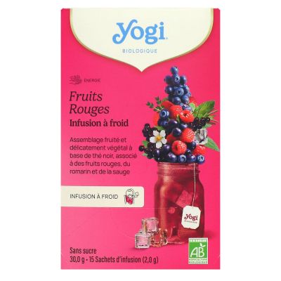 Chaï curcuma bio infusion ayurvédique 17 sachets