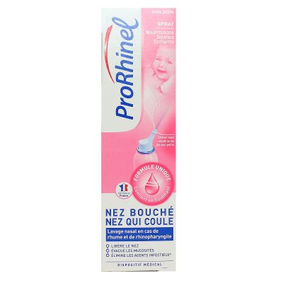 Spray nasal nourrissons-jeunes enfants 100ml