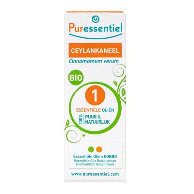 Huile essentielle cannelle de Ceylan 5ml