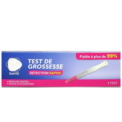 Test de grossesse détection rapide 99% fiable