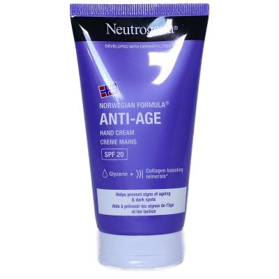 Creme mains anti-âge SPF20 75ml