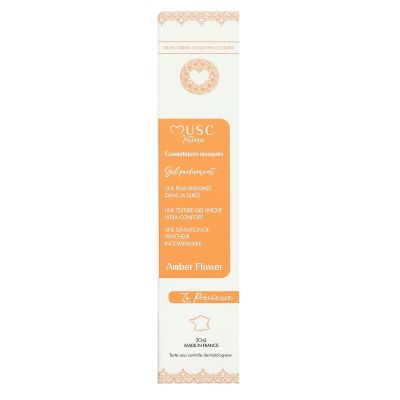 Gel parfumant peau parfumée dans la durée Amber Flower 30ml