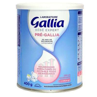 Expert Pré-Gallia lait 400g
