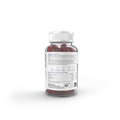 Forcapil anti-chute force résistance brillance 60 gummies