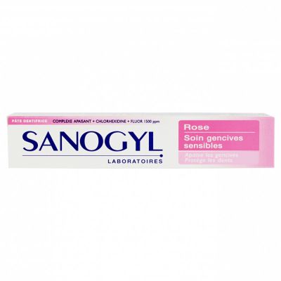 Dentifrice gencives sensibles soin rose 75ml