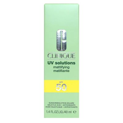UV Solutions lotion solaire matifiante SPF50 40ml