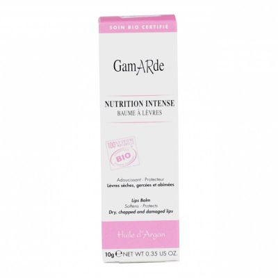 Nutrition intense baume lèvres bio 10g