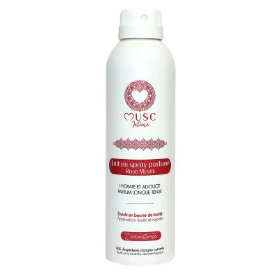 L'irrésistible lait en spray parfumé Rose Mystik 200ml