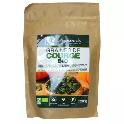 Graines de courge bio 200g