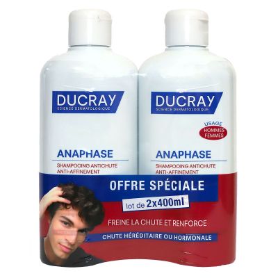 Anaphase shampoing antichute anti-affinement 2x400ml