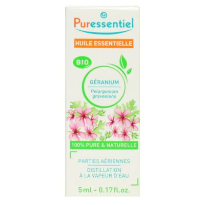 Huile essentielle géranium 5ml