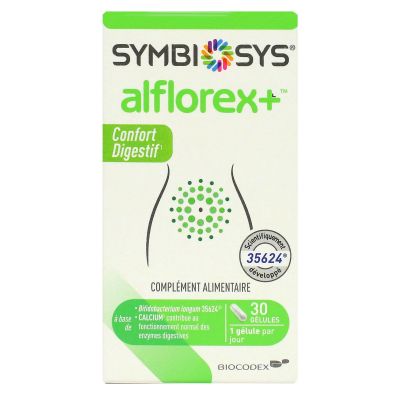 Symbiosys Alforex+ confort digestif 30 gélules