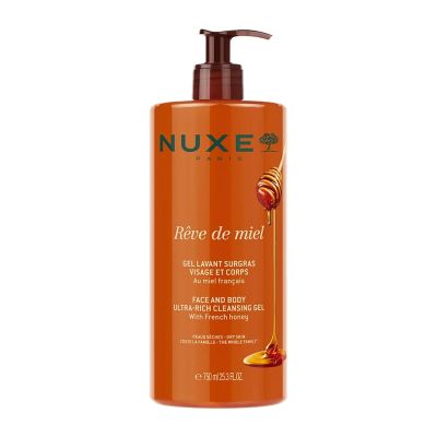Rêve de miel gel lavant surgras 750ml