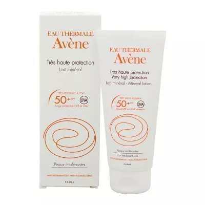 Lait minéral SPF50+ 100ml