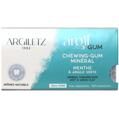 12 chewing Gums menthe