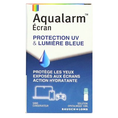 Aqualarm écran protection UV et lumière bleue 10ml