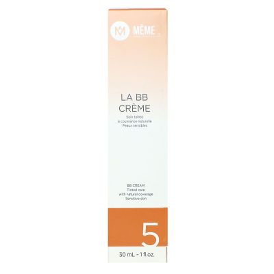 La BB crème soin teinté à couvrance naturelle peau sensible n°5 30ml