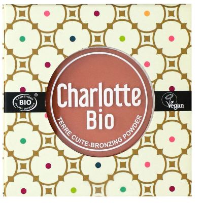 Poudre bronzante terre cuite cuivre doré bio 7g