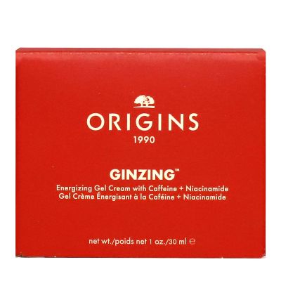 Ginzing gel creme energisant cafeine et Niacinamide 30ml