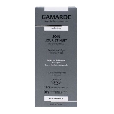 Près-âge soin jour & nuit bio 40g