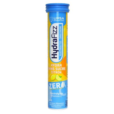 Hydrafizz Hydra sans sucre 16 comprimés effervescents