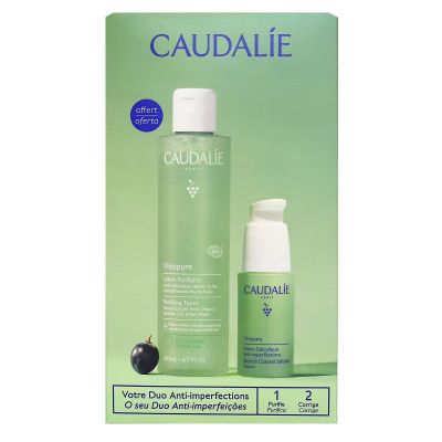 Vinopure serum salicylique 30ml + lotion purifiante 200ml offerte