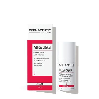 Yellow Cream correcteur anti-tâches Cibler 15ml