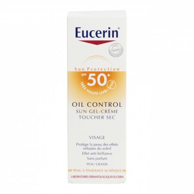 Oil Control Sun gel-crème SPF50+ 50ml