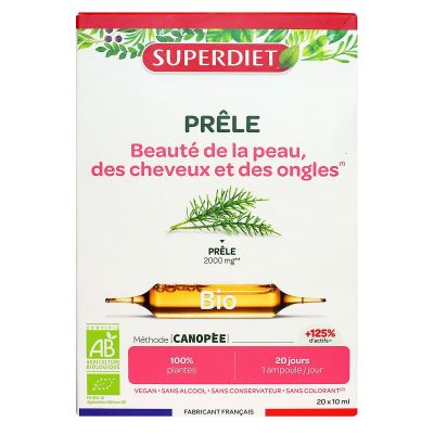Prêle bio 20x15ml